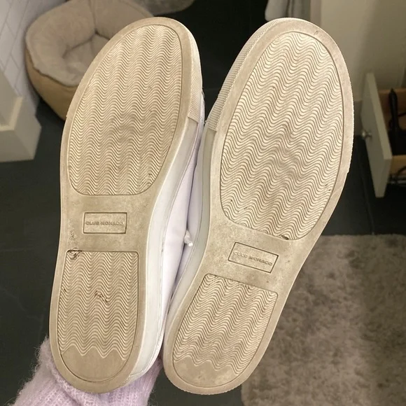 Club Monaco Slip On Sneakers - Picture 8 of 13